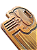TABUA CORTE DE CARNE TECA "caveira justiceiro" - Imagem 7