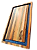 TÁBUA DE CORTE 30x50 MARCHETADA " pescaria " - Imagem 9