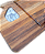 Tabua Corte De Carne Teca "Personalizada" - Imagem 6