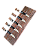 Suporte para Facas Rústico com Imã 50cm de Parede - Imagem 4