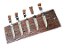 Suporte para Facas Rústico com Imã 50cm de Parede - Imagem 1