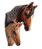 Escultura Realista de Cabeça de Cavalos - Imagem 8