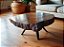 Mesa de Centro Rústica em Madeira Imbuia – Elegância Natural para sua Sala! - Imagem 1
