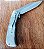 CANIVETE SEMI AUTOMATICO INOX COM CLIP DE BOLSO - Imagem 6
