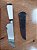 Faca 7" Inox Cabo Resina e Madeira - Imagem 5