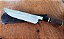 Faca 7 Polegadas em Inox , Cabo Resina e Madeira - Imagem 9