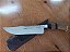 Faca em Inox 7 Polegadas , Cabo Resina e Madeira - Imagem 5