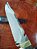 Faca Bowie em Aço Inox com Cabo de Madeira Nobre – Resistência e Estilo em Suas Mãos! - Imagem 7