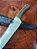 Faca Bowie em Aço Inox com Cabo de Madeira Nobre – Resistência e Estilo em Suas Mãos! - Imagem 2