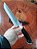 🔪 Faca Pata de Cavalo 8" em Aço Carbono – Alta Qualidade - Imagem 5