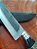 Faca Artesanal Tatu em Carbono 7 Polegadas - Imagem 9
