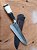 🔪 Faca Picanheira 9” em Aço Carbono – Corte Preciso, Estilo Inconfundível! - Imagem 2