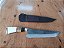 🔪 Faca 9” Picanheira em Aço Carbono – Estilo Inconfundível, Corte Preciso! - Imagem 4
