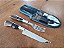 🍖 FACA E GARFO EM INOX 5" – PERFEITOS PARA O CHURRASCO DA IGREJA! 🍴 - Imagem 1