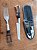🍖 FACA E GARFO EM INOX 5" – PERFEITOS PARA O CHURRASCO DA IGREJA! 🍴 - Imagem 3