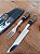 🍴 FACA E GARFO EM INOX 5" – PERFEITOS PARA O CHURRASCO DA IGREJA! - Imagem 1