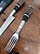 🍴 FACA E GARFO EM INOX 5" – PERFEITOS PARA O CHURRASCO DA IGREJA! - Imagem 2