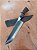 🔪 Faca 8” Picanheira em Aço Carbono – Estilo Inconfundível! - Imagem 3