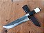 Faca Picanheira 8” em Aço Carbono – Estilo Inconfundível! - Imagem 1