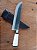 Faca Picanheira Polegadas em Aço Carbono – Estilo Inconfundível! - Imagem 7