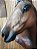 Escultura Realista de Cabeça de Cavalo - Imagem 1