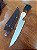FACA ARTESANAL INOX 8" CABO MISTO - Imagem 8