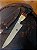 FACA ARTESANAL INOX 8" CABO MISTO - Imagem 2
