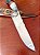 FACA ARTESANAL INOX 8" CABO MISTO - Imagem 9