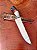 FACA ARTESANAL INOX 8" CABO MISTO - Imagem 7