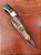 FACA ARTESANAL INOX 8" CABO MISTO - Imagem 2