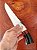 FACA ARTESANAL INOX 8" CABO MISTO - Imagem 3