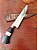 FACA ARTESANAL INOX 8" CABO COR MISTA - Imagem 1