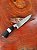 FACA ARTESANAL INOX 8" CABO COR MISTA - Imagem 5