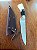 FACA ARTESANAL INOX 7" CABO RESINA MISTA - Imagem 10