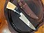 FACA ARTESANAL INOX 7" CABO RESINA MISTA - Imagem 2