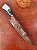 FACA ARTESANAL INOX 8" CABO RESINA MISTA - Imagem 10
