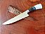 FACA ARTESANAL INOX 8" CABO RESINA MISTA - Imagem 6