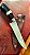 FACA ARTESANAL INOX 7" CABO RESINA - Imagem 7