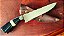 FACA ARTESANAL INOX 7" CABO RESINA - Imagem 8