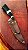 FACA ARTESANAL INOX 7" CABO RESINA - Imagem 3