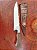 FACA ARTESANAL INOX CIRURGICO 8" CABO EM MADEIRA - Imagem 5