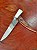 FACA ARTESANAL INOX CIRURGICO 8" CABO EM OSSO - Imagem 9