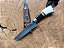 FACA ARTESANAL INOX 7" CABO MISTO - Imagem 8