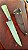 FACA ARTESANAL INOX CIRURGICO 7" CABO EM OSSO - Imagem 5