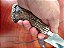 FACA ARTESANAL 7" em INOX , CABO EM RESINA - Imagem 6