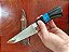 FACA ARTESANAL INOX 7" COM CABO MISTO - Imagem 3