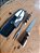 Kit Faca e Garfo 8” – Com Bainha, Cabo Madeira e Resina - Imagem 6