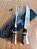 Kit Churrasco 8”' Artesanal – Faca e Garfo com Bainha em Couro - Imagem 8