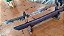 Espada Katana 24" Forjada em Aço Damasco - Imagem 3