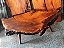 Mesa de Centro Rústica em Madeira Imbuia – Elegância Natural! - Imagem 9